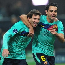 Messi-Xavi Calon Pemain Terbaik Dunia, Guardiola Ikut Senang