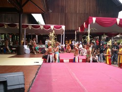 Seven Days at Taman Mini Indonesia Indah