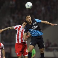 Tekuk Arsenal, Olympiakos Tetap Tersingkir