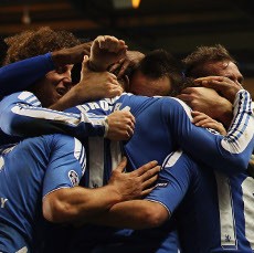 Chelsea Lolos Sebagai Juara Grup