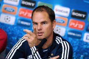 Akui Madrid Tangguh, De Boer Hanya Incar Seri