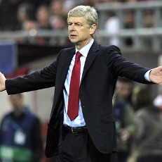 Kekalahan Tandai Laga ke-200 Wenger di Eropa