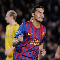 Barca Menang Besar, Milan Tertahan