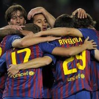 Cetak 20 Gol di Fase Grup, Barca Samai MU