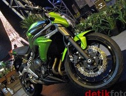Ninja 650 dan ER-6n Rusak Pasaran Motor Kawasaki Jadul?