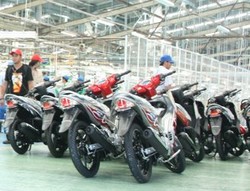 Penjualan Motor Yamaha November Turun 10 Persen