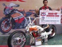 Chopper Cilik ala Honda CS1 