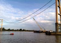Pencarian Korban Jembatan Kukar Terus Dilakukan