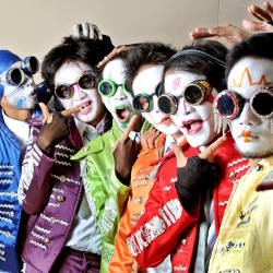 The Kubs Masih Betah Jadi Band Make-Up Tebal