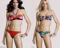 Tampilkan Model Terlalu Sempurna, H&M Diprotes