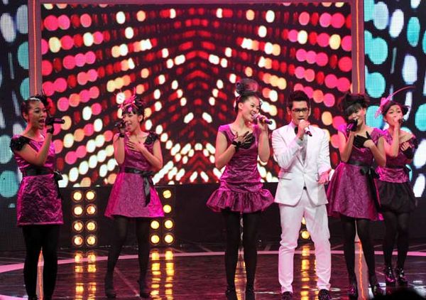 Duet Afgan & 7 Icons