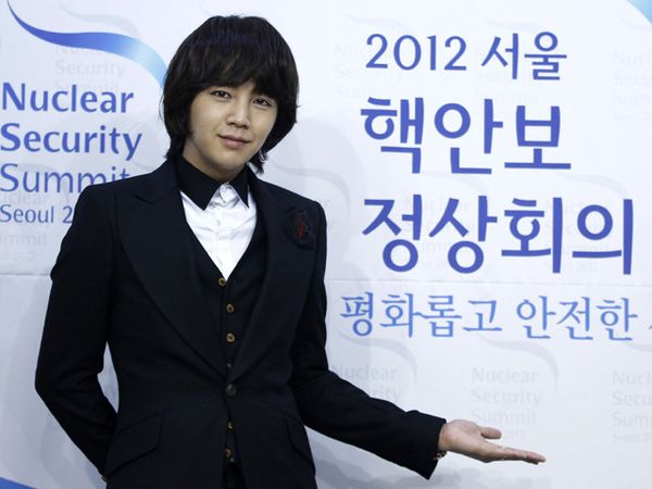 Jang Geun Suk Jadi Duta Nuklir Korea
