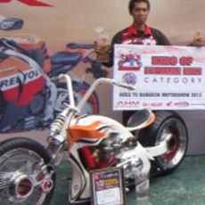Chopper Cilik ala Honda CS1