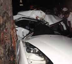 Dua Kecelakaan Terjadi Dini Hari, Tiga Orang Tewas, Empat Kritis