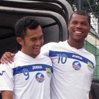 Tak Bermaksud Provokasi, Hilton akan Selebrasi Jika Cetak Gol