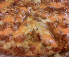 Double Decker, Pizza Bagi Keju Mania