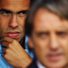 Mancini Ikut Senang Jika Tevez Hijrah ke Italia