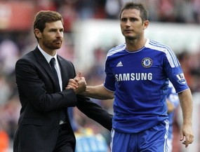 Villas-Boas: Lampard Masih Penting