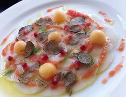 Carpaccio Lukisan Oriana Tirabassi