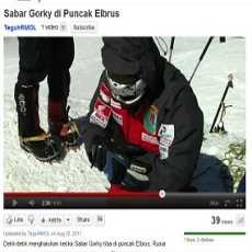 Anas Hadiahi Sabar, Tuna Daksa yang Taklukkan Puncak Elbrus