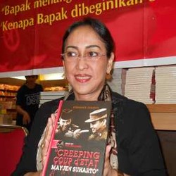 Sukmawati Soekarnoputri Tak Maafkan Soeharto