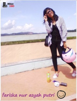 Menikmati Indahnya Alam