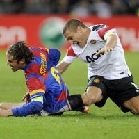 Setan Merah Was-was Menanti Vidic