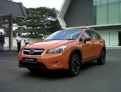 Subaru Kembangkan XV Selama 4 Tahun