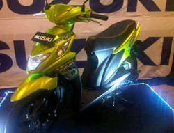 Suzuki Nex Meluncur 15 Desember