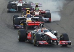 Jadwal Resmi F1 2012