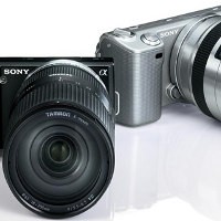 Lensa Superzoom 18-200mm untuk Sony NEX