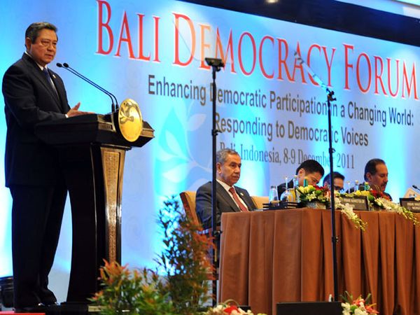 Bali Democracy Forum IV Dibuka