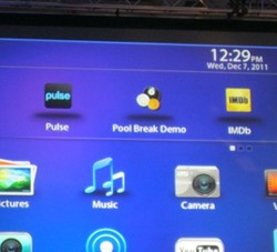 RIM Pamer Aplikasi Android di BlackBerry PlayBook