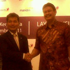 Perluas Distribusi Pulsa, Axis Gaet Bank Mandiri