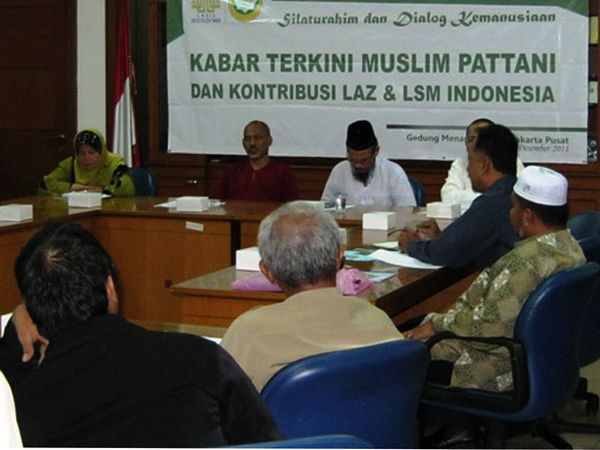 Dialog untuk Muslim Pattani