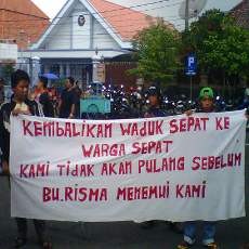 Adukan Citraland ke Walikota, Warga Lidah Kulon Hanya Ditemui Kasatpol