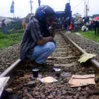 Porong Diblokir Korban Lumpur Lapindo, Penumpang KA Terlantar