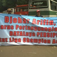 Djohar: Persipura Tak ke LCA Tanggung Jawab Joko