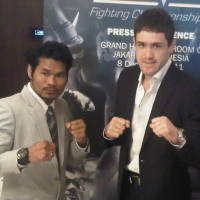 One Fighting Championship Digelar di Indonesia