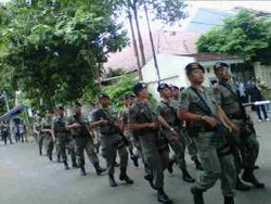 Ditinggalkan Pendemo, Rumah Anas Makin Dijaga Ketat