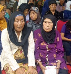 20 Ribu Euro bagi Janda Rawagede Cair Setelah 14 Desember