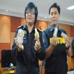 Sabu dalam Sabun Gagal Diselundupkan