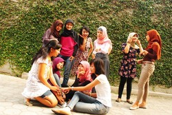 mengisi liburan akhir pekan ....... :-)