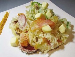 Italian Style Tempura