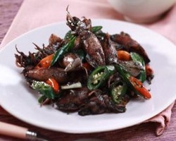 2 Cara Mengolah Cumi Asin dengan Cabai Hijau