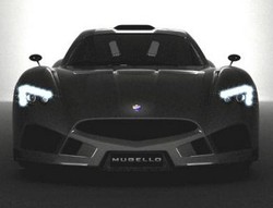 Supercar Terbaru dari Italia