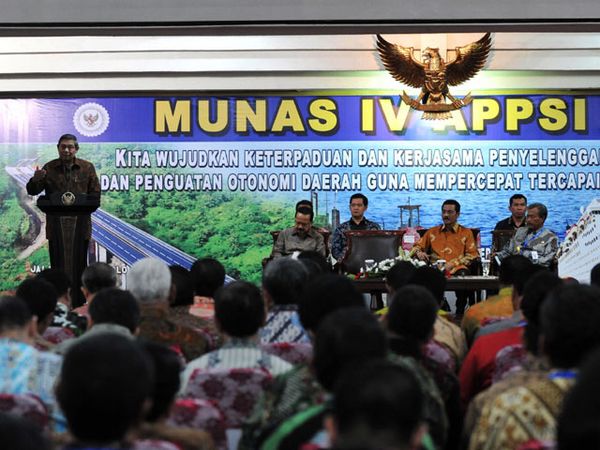SBY Hadiri Munas APPSI