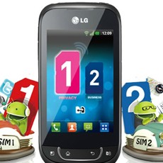 Optimus Net, Android Dual SIM Bercita Rasa Roti Jahe 