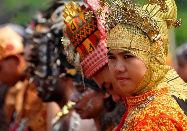 Penutupan Jambore Tagana Meriah