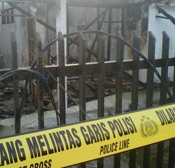 Rumah Kontrakan Dilalap Api, Seorang Bocah Tewas Terpanggang